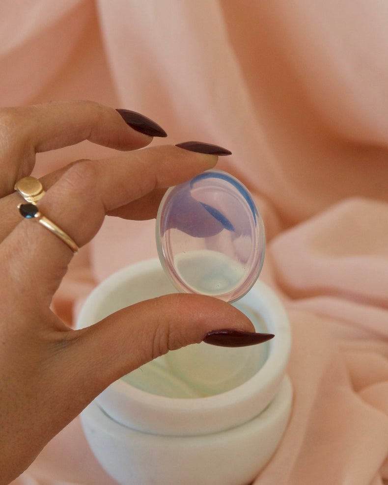 Opalite Worry Stone