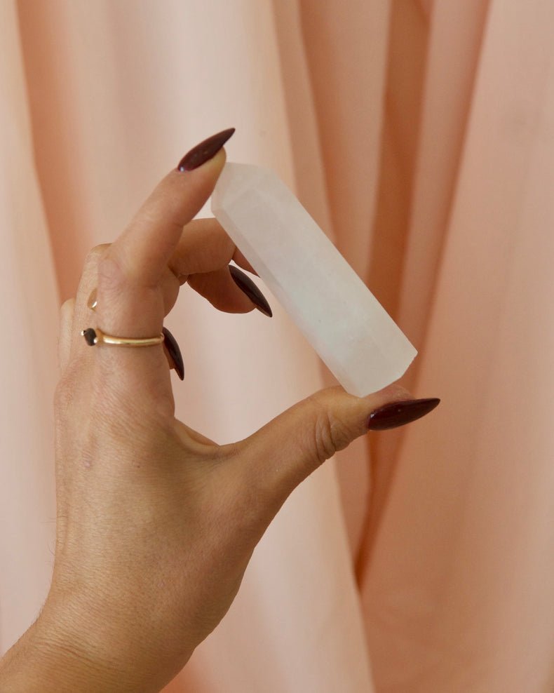 Rose Quartz Point