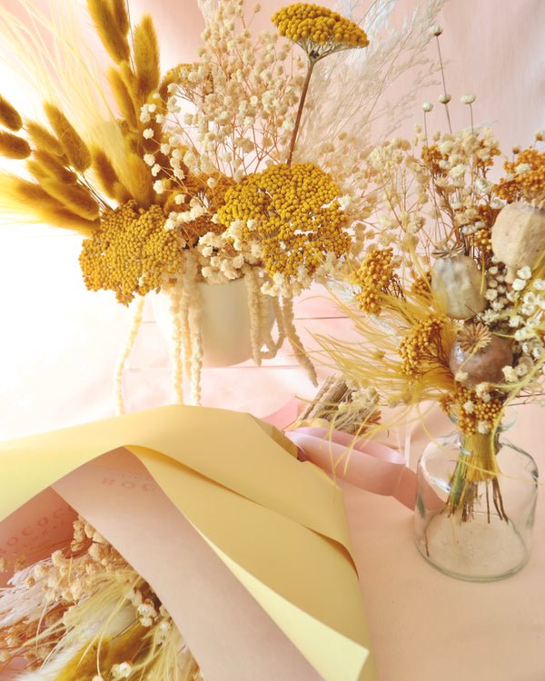 Preserved Florals | Yellow Collection image 1