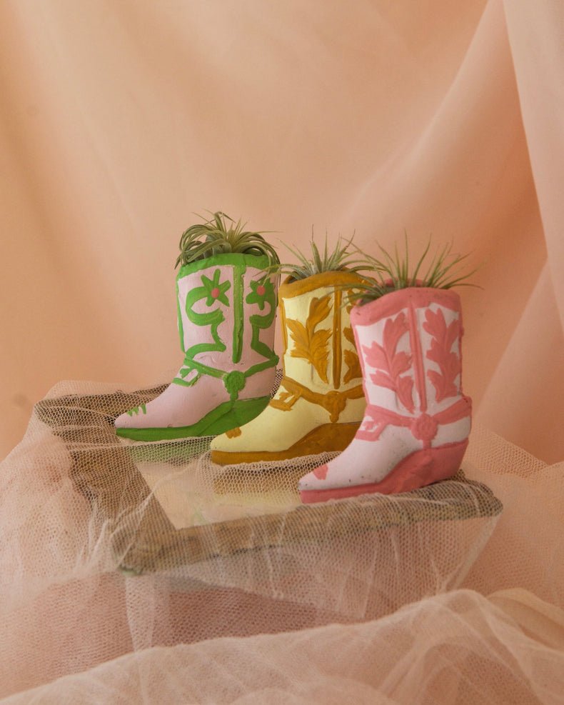 Teeny Boot Airplant Holder + Airplant