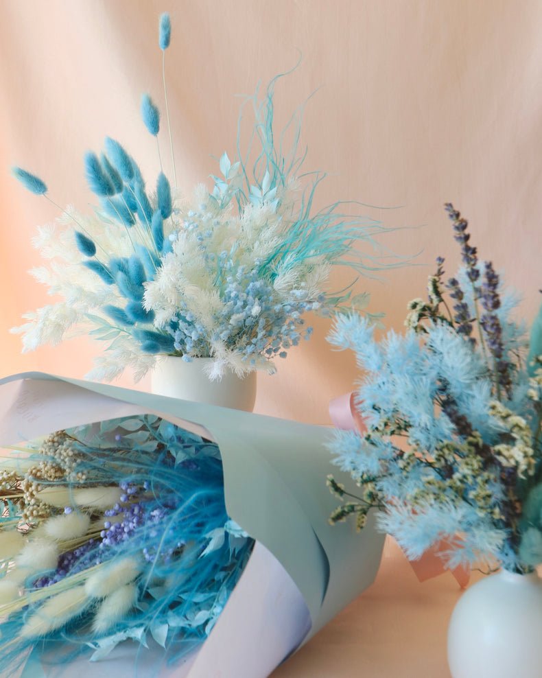 Preserved Florals | Blue Collection