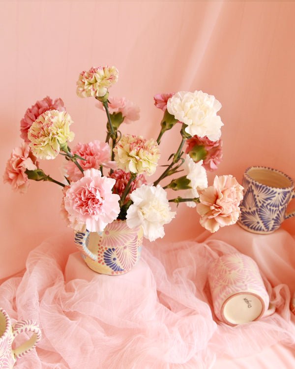 'Made in Mexico' Carnation Mug image 2