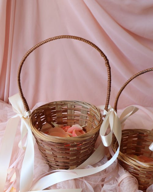 Flower Girl Basket