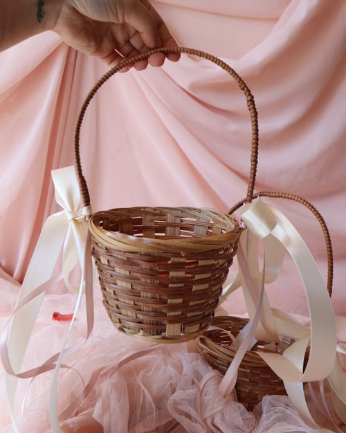 Flower Girl Basket